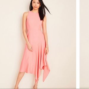 NWT Asymmetric hem dress